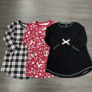 Touched By Nature Toddler Dresses - Set of Three